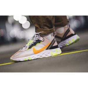 Nike React Element 87 Light Orewood